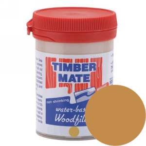 8 oz Tasmanian Oak Water-Based Wood Putty, Ready to Use, Timbermate Products TAO25