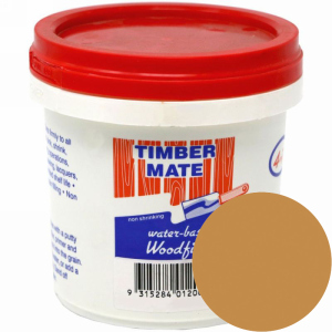 1 Quart Tasmanian Oak Water-Based Wood Putty, Ready to Use, Timbermate Products TAO2