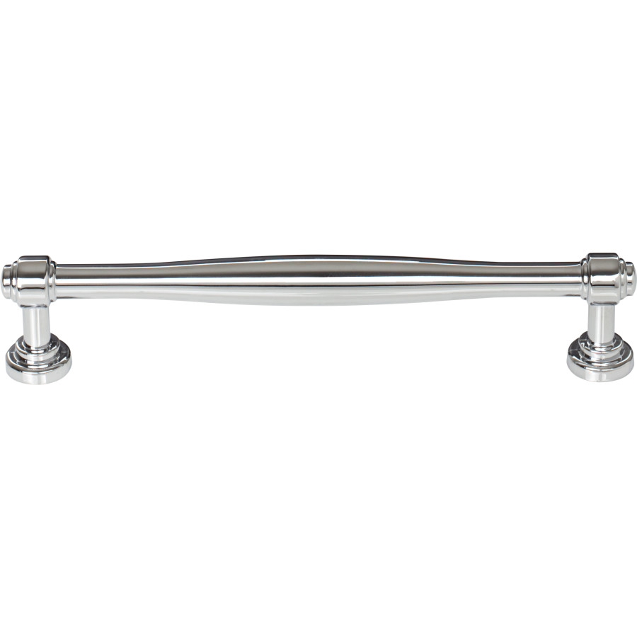 Regent's Park Ulster Pull 6-5/16" Center to Center Polished Chrome Top Knobs TK3073PC