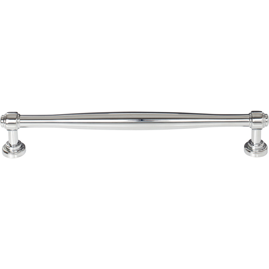 Regent's Park Ulster Pull 7-9/16" Center to Center Polished Chrome Top Knobs TK3074PC