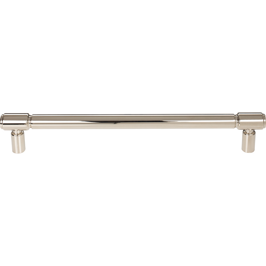 Regent's Park Clarence Appliance Pull 12" Center to Center Polished Nickel Top Knobs TK3118PN