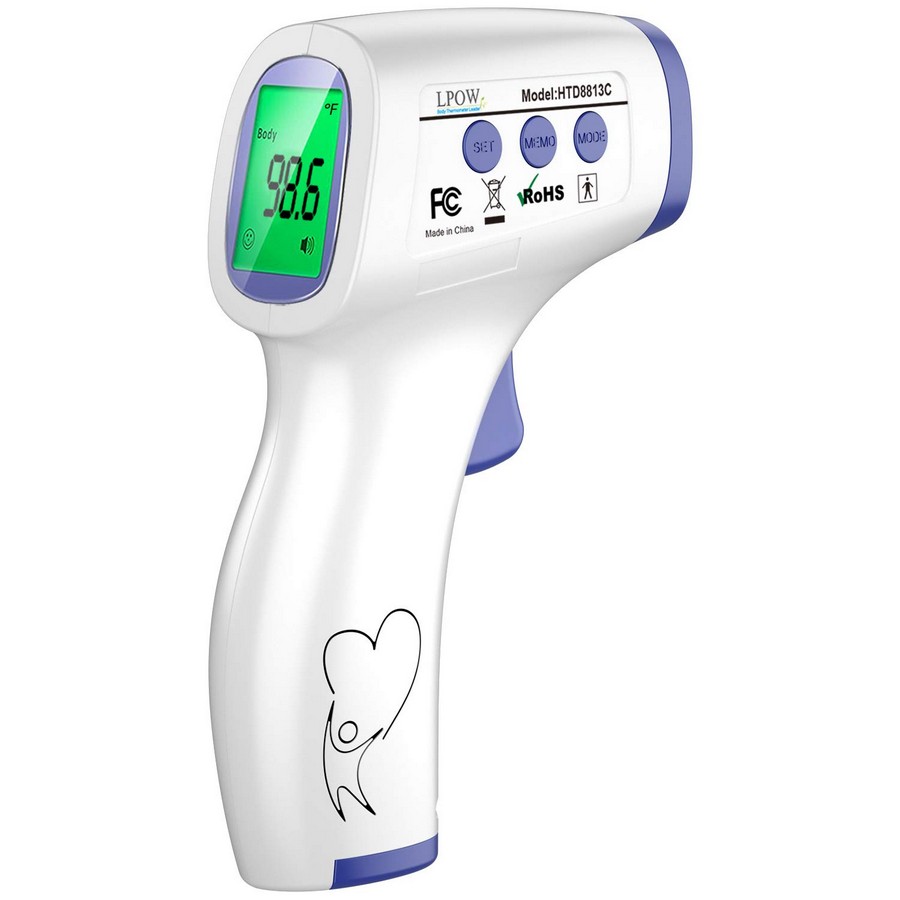 Dual Mode Digital Thermometer