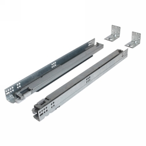 18" Dynapro Push to Open Tipmatic Full Extension Undermount Drawer Slide Grass F130116433204