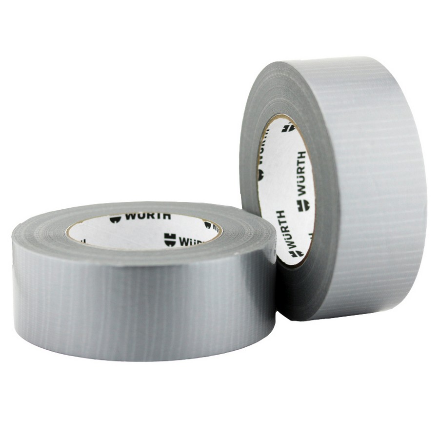 Silver Duct Tape Economy Grade 2" X 60 yd 7 Mil WE Preferred 0985010416