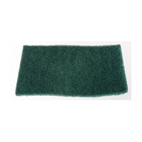 WE Preferred 0585450281961 60 Abrasive Hand Pads, Non-Woven, Green, 6 x 9in
