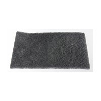 WE Preferred 0585450600961 60 Abrasive Hand Pads, Non-Woven, Gray, 6 x 9in