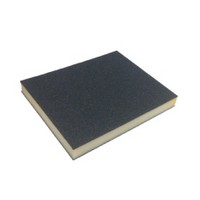3-7/8" X 4-3/4" Two-Sided Sanding Sponge Aluminum Oxide Medium Grit WE Preferred