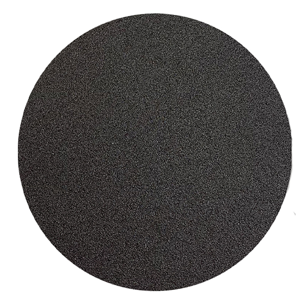 5" Abrasive Disc Aluminum Oxide on J-Weight Cloth No Hole PSA 80 Grit 50/Box WE Preferred