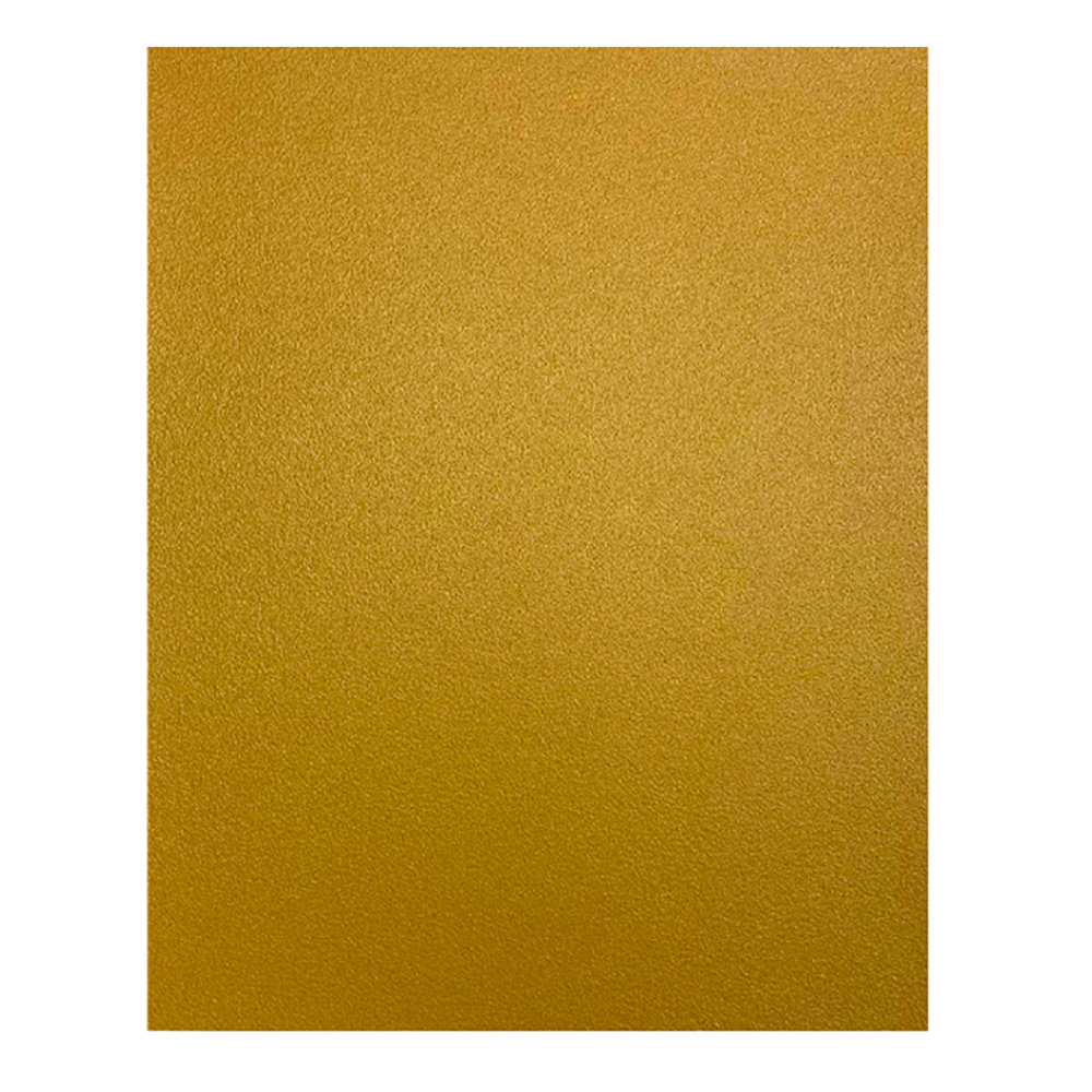 9 X 11" Gold Abrasive Sheets Aluminum Oxide on C-Weight Paper 400 Grit 50/Box WE Preferred