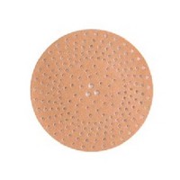 WE Preferred 8507362010961 50 Abrasive Discs, Aluminum Oxide on C-Weight Paper, 5in, Multi Hole, 100 Grit
