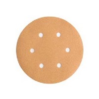 WE Preferred 8507333018961 50 Abrasive Discs, Aluminum Oxide on C-Weight Paper, 6in 6-Hole Hook, 180G