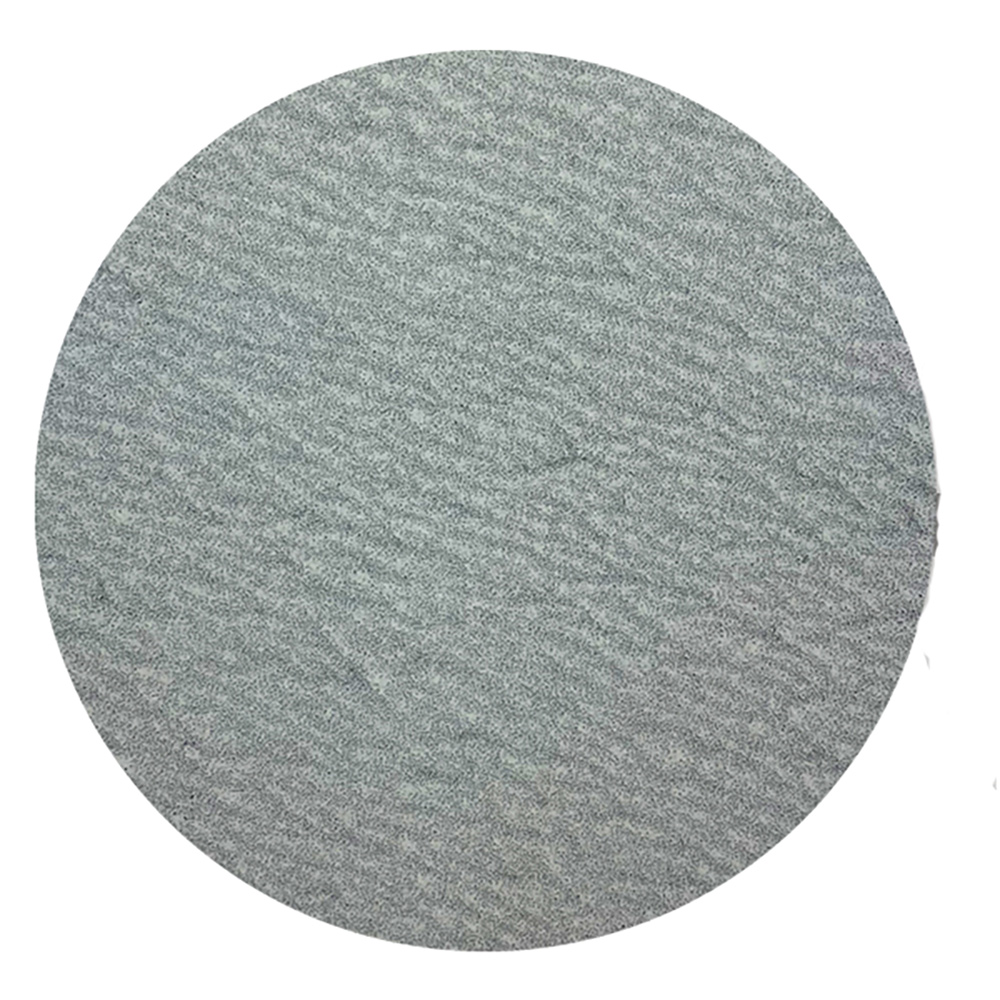 5" Silver Abrasive Discs Silicon Carbide on A-Weight Paper No Hole PSA 220 Grit 100/Box WE Preferred
