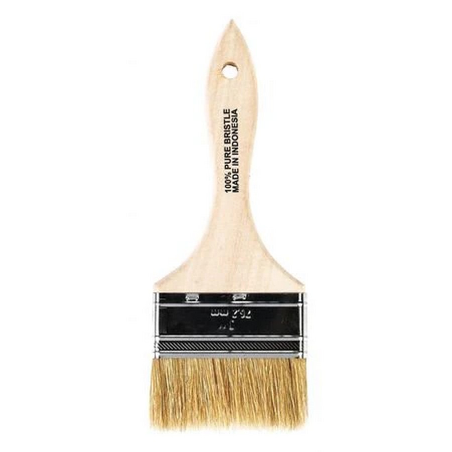 3" Bristle Brush for Stain/Varnish/Glue Wooster 0F51170030