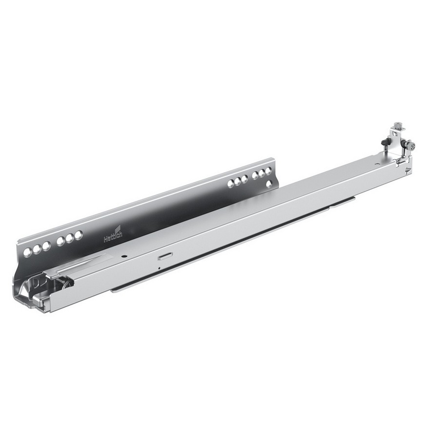 270mm Actro 5D Full Extension Undermount Drawer Slide LH 88lb Capacity Steel Hettich 9257061