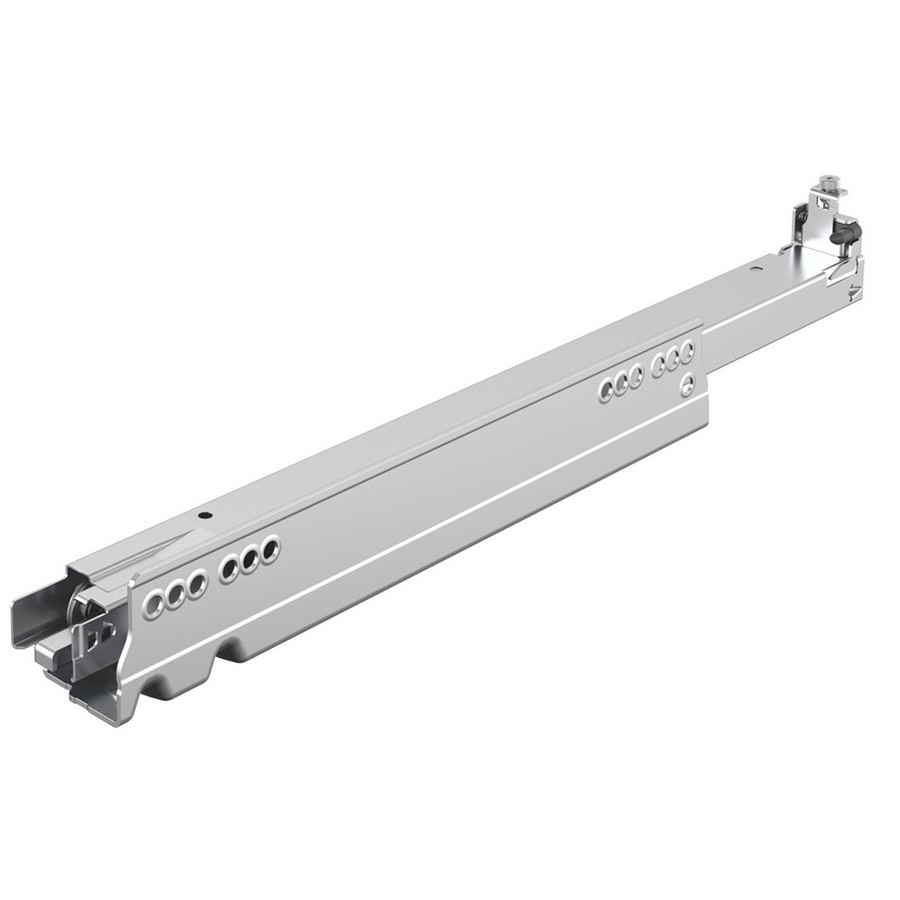 270mm Actro 5D Full Extension Undermount Drawer Slide RH 88lb Capacity Steel Hettich 9257062