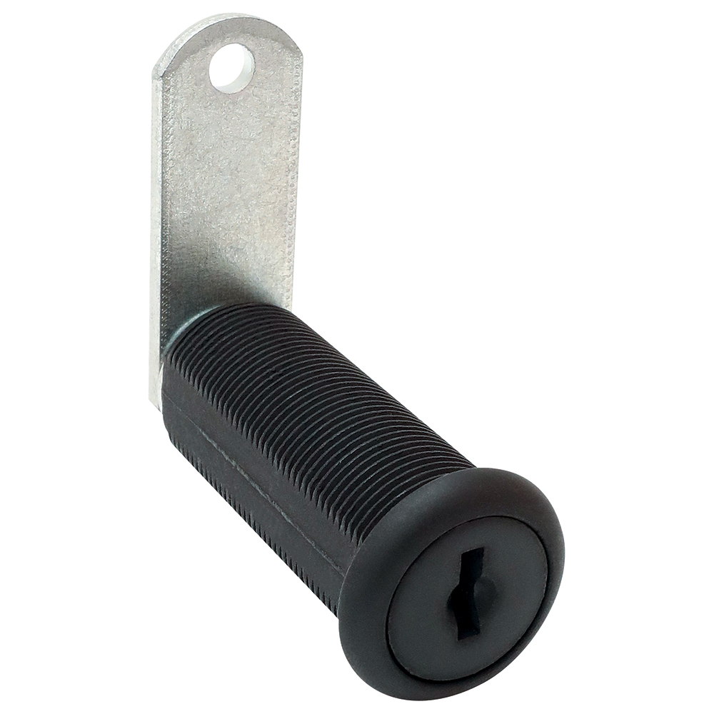 Disc Tumbler Cam Lock 1-3/4" Cylinder Key # 642 Black CompX C8060-C642A-Y21