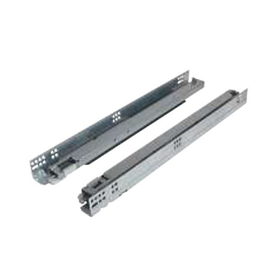 21" Dynapro Push to Open Tipmatic Full Extension Undermount Drawer Slide Grass F130116434204