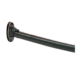 Design House 533638 Curved Shower Rod, Oil Rubbed Bronze