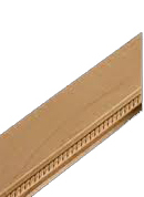Rope Pattern Cabinet Door Molding 96" L x 7/8" T Maple 4 Per Box Maple Omega National M62781MUF2