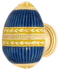 Emenee FAB1000-MG, Knob, Faberge Easter Egg, Museum Gold