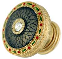 Emenee FAB1005-RG, Handle , Faberge Round Parasol, Russian Gold
