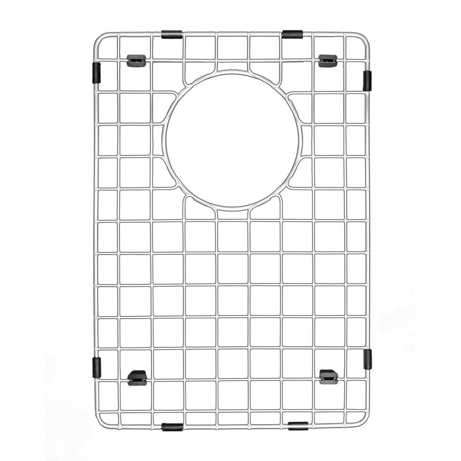 Stainless Steel Bottom Grid 12-1/2" X 17-1/2" for EL-86 Sink (Small Bowl) Karran GR-2002