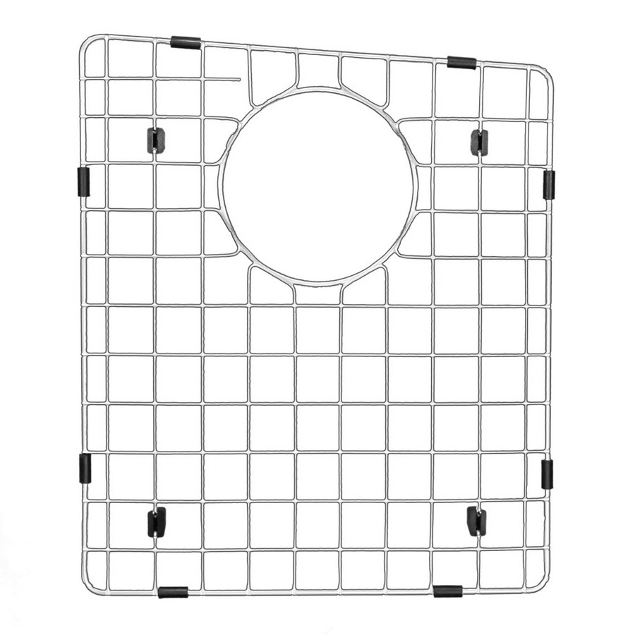 Stainless Steel Bottom Grid 12" X 14-1/4" for QT-710 and QU-710 Sinks (Right Bowl) Karran GR-6006