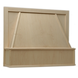 Select Series  36" Wide Alder Wood Canopy Style Rangehood with Broan Liner Omega National R1636QUF1