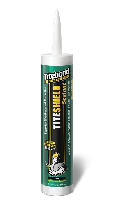 Titeshield Multi-Purpose Sealant 10.1oz White Titebond 3330-1