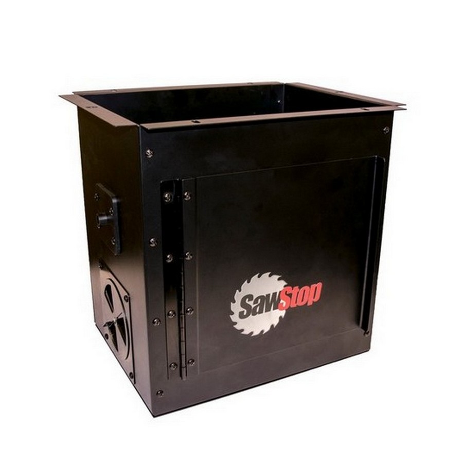 SawStop Downdraft Dust Collection Box for Router Tables RT-DCB