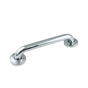Grab Bar 12" Center to Center Polished Stainless Steel Berenson 6412US26