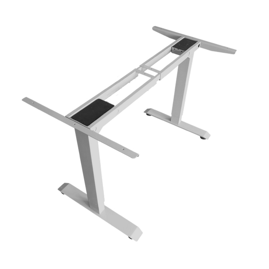 Electric Table Lift 2 Legs/2 Sections 26-9/16" - 46-1/2" H Gray WE Preferred AO-LTM-2L-GA/EL