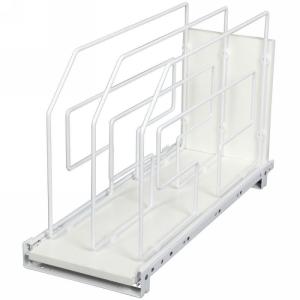 9" Tray Divider Roll-Out White Knape and Vogt TDRO9-W
