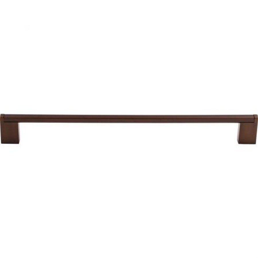 Bar Pulls Princetonian Appliance Pull 24" Center to Center Oil Rubbed Bronze Top Knobs M2516