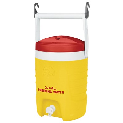 Northern Safety 157698 Igloo Cooler, 2 Gallon with Hooks