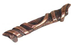 Emenee OR124ACO, Handle, Fiber, Antique Matte Copper