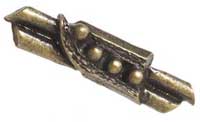 Emenee OR290ABR, Knob, Sculptured Ball, Antique Matte Brass