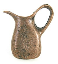 Emenee OR149ABR, Knob, Water Pitcher, Antique Matte Brass