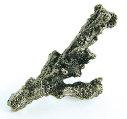 Emenee OR420ACO, Knob, Branch Coral, Antique Matte Copper