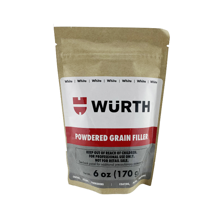 White Powdered Fill and Finish Wood Putty 16 oz WE Preferred