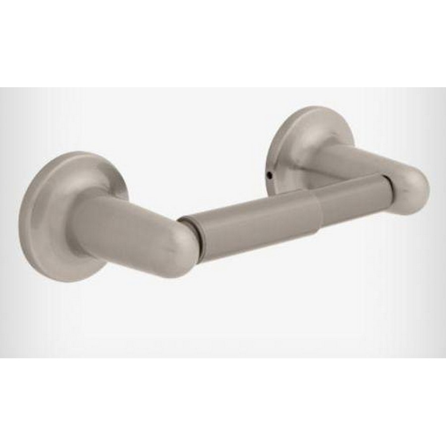 Astra Double Post Tissue Roll Holder Satin Nickel Liberty 127772