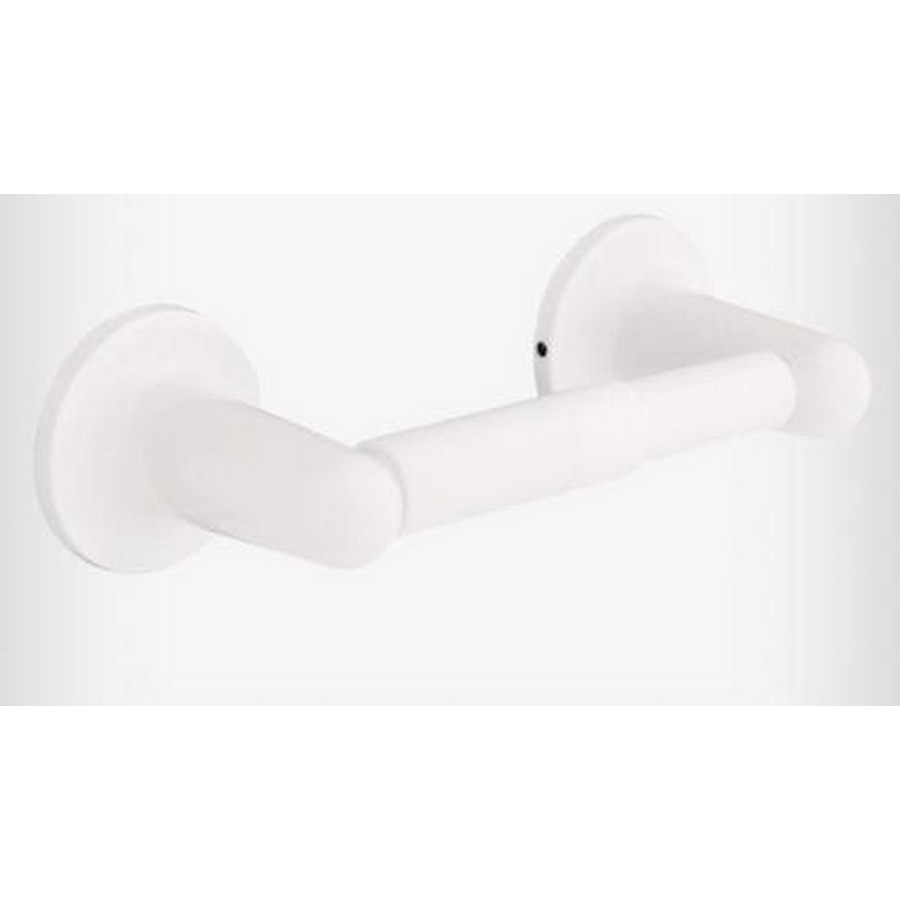 Astra Double Post Tissue Roll Holder White Liberty 127773