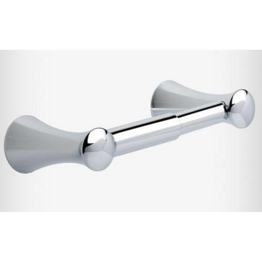 Somerset Double Post Tissue Roll Holder Polished Chrome Liberty 139568