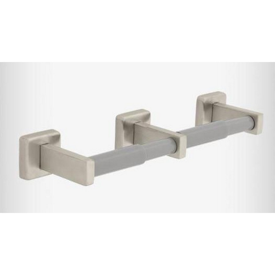 Century Triple Post Tissue Roll Holder Stainless Steel Liberty 5507BSF