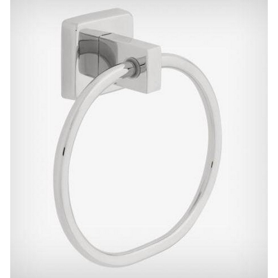 Century Towel Ring 5-13/16" High Bright Stainless Steel Liberty 5516