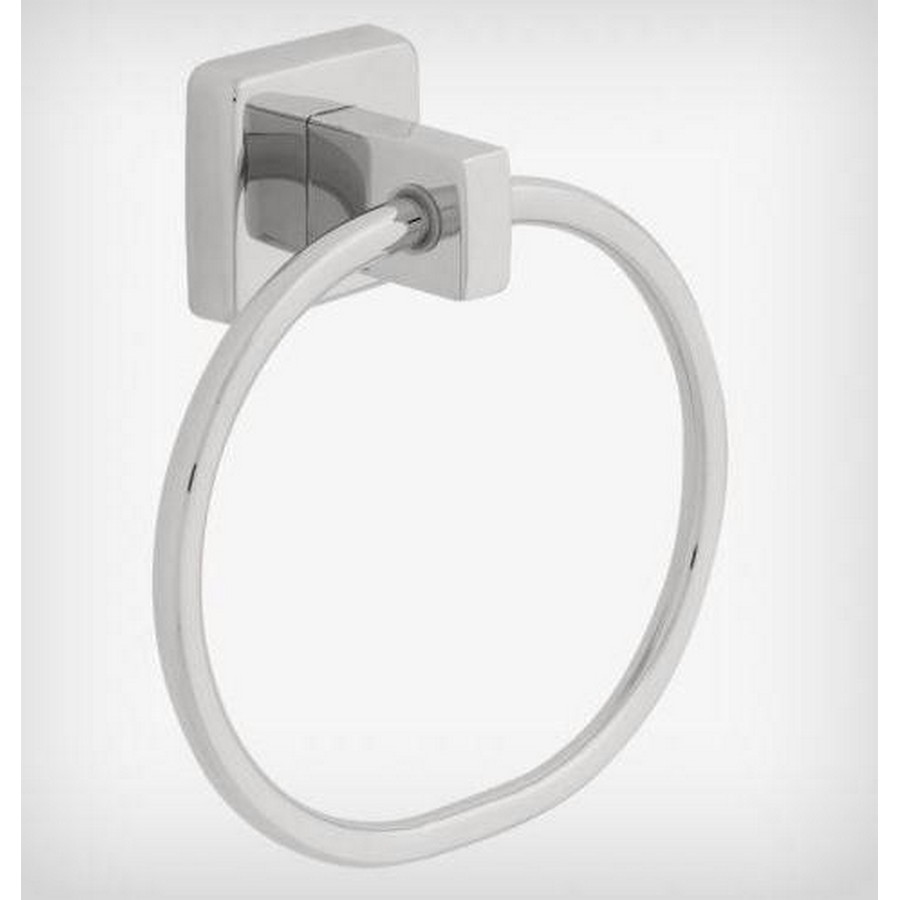 Century Towel Ring 5-13/16" High Stainless Steel Liberty 5516SF