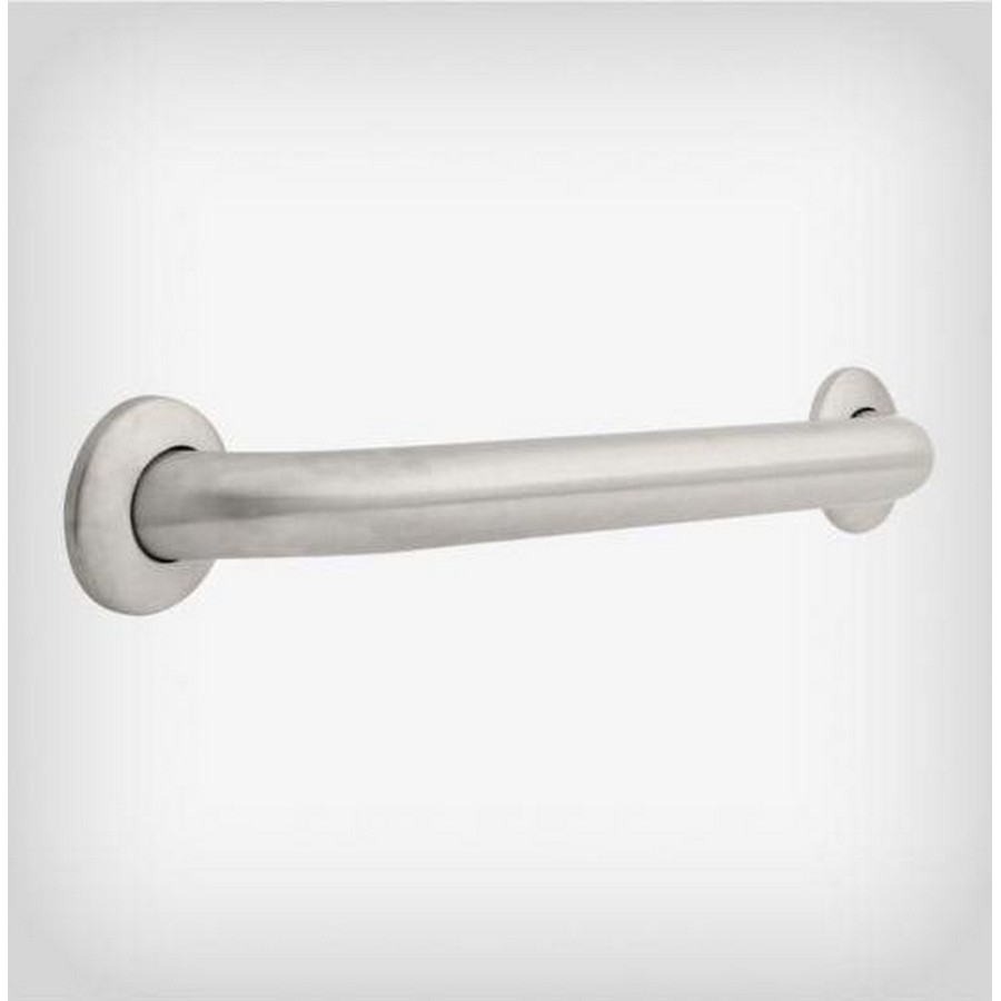 18" X 1-1/2" Concealed Screw Grab Bar Stainless Steel Liberty 5618
