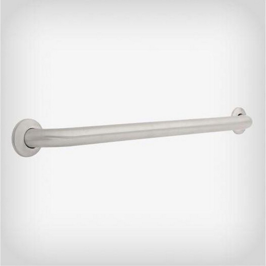 30" X 1-1/2" Concealed Screw Grab Bar Stainless Steel Liberty 5630