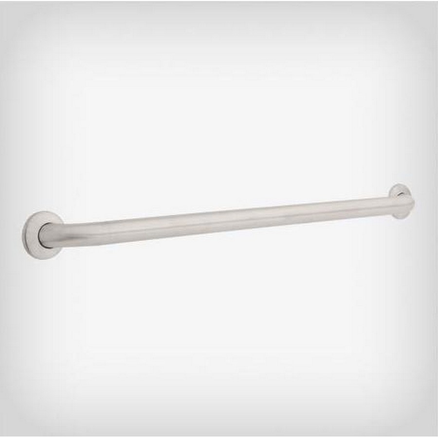 36" X 1-1/2" Concealed Screw Grab Bar Stainless Steel Liberty 5636