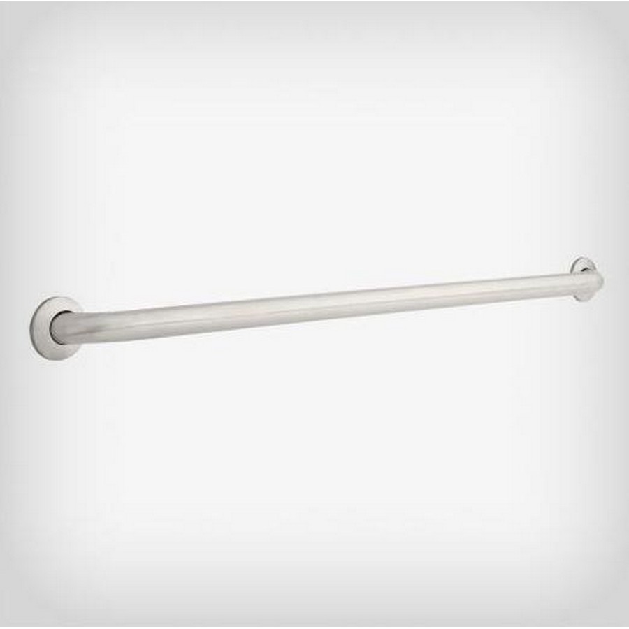 42" X 1-1/2" Concealed Screw Grab Bar Stainless Steel Liberty 5642